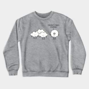 Creative cloud Crewneck Sweatshirt